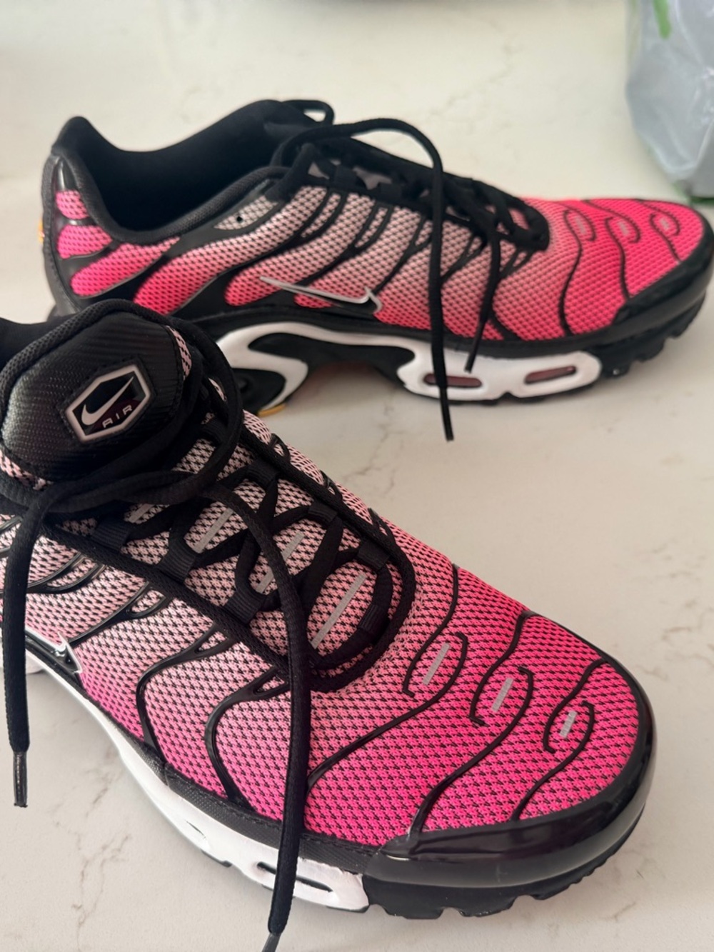 Nike Women’s Athletic Shoes in Hot Pink and Black